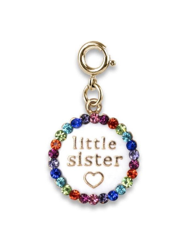 CHARM IT! Gold Little Sister Charm