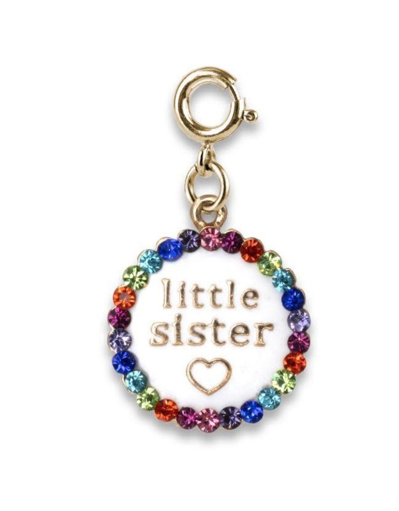 CHARM IT! Gold Little Sister Charm