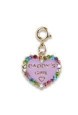 CHARM IT! Gold Daddy's Girl Charm