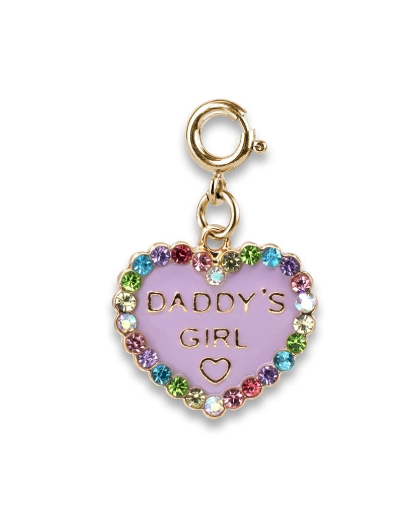 CHARM IT! Gold Daddy's Girl Charm