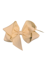 Bows Arts Cream Big (5in) Grosgrain Bow