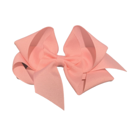 Bows Arts Light Pink Big (5in) Grosgrain Bow