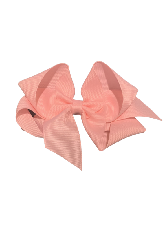 Bows Arts Light Pink Big (5in) Grosgrain Bow