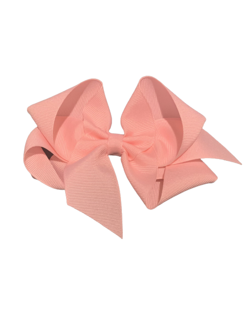 Bows Arts Light Pink Big (5in) Grosgrain Bow