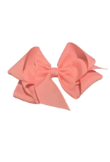 Pink Big (5in) Grosgrain Bow