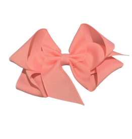 Bows Arts Pink Big (5in) Grosgrain Bow