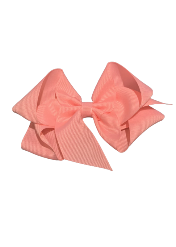 Bows Arts Pink Big (5in) Grosgrain Bow
