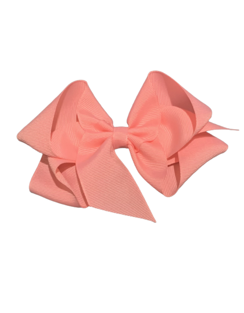 Bows Arts Pink Big (5in) Grosgrain Bow