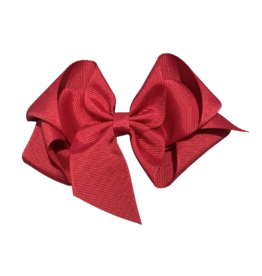 Bows Arts Red Big (5in) Grosgrain Bow