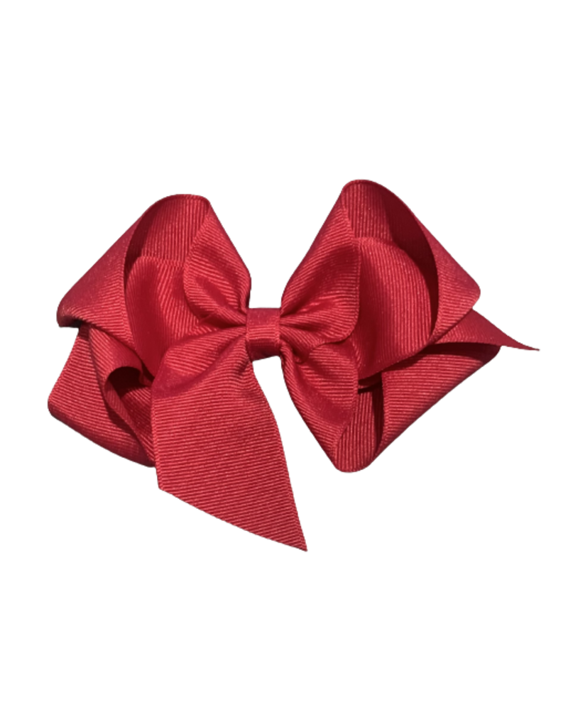 Bows Arts Red Big (5in) Grosgrain Bow