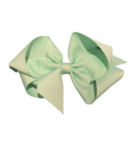 Bows Arts Mint Big (5in) Grosgrain Bow