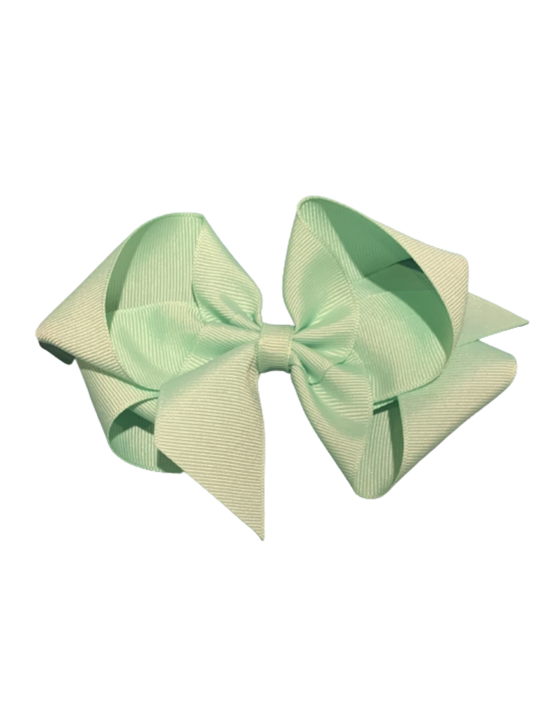 Bows Arts Mint Big (5in) Grosgrain Bow