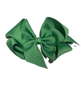 Bows Arts Emerald Big (5in) Grosgrain Bow