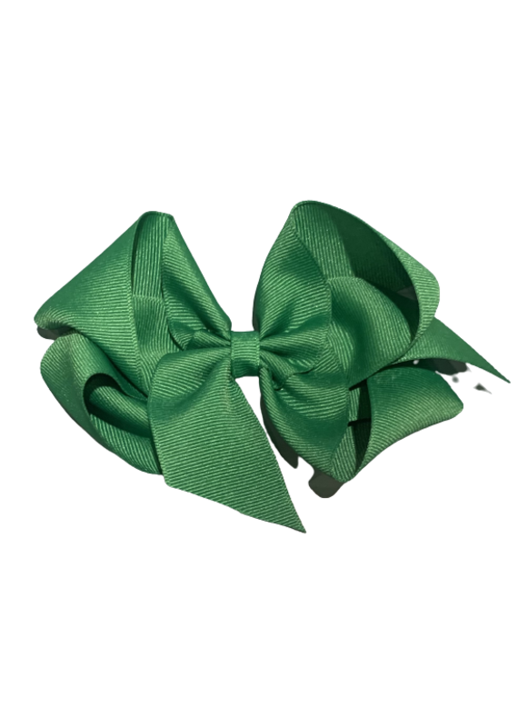 Bows Arts Emerald Big (5in) Grosgrain Bow