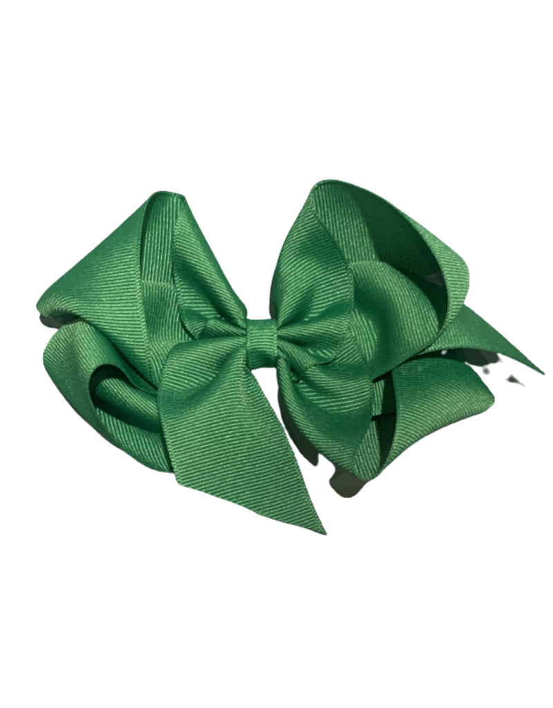 Bows Arts Emerald Big (5in) Grosgrain Bow