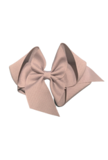 Bows Arts Silver/Gray Big (5in) Grosgrain Bow