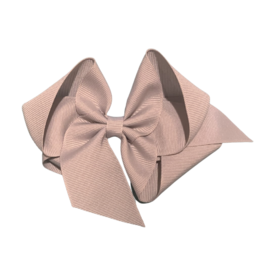 Bows Arts Silver/Gray Big (5in) Grosgrain Bow