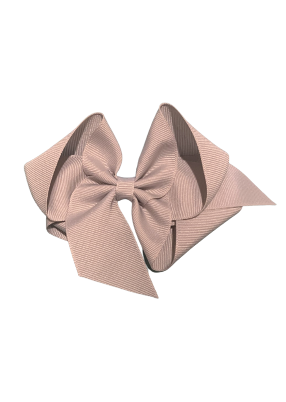 Bows Arts Silver/Gray Big (5in) Grosgrain Bow