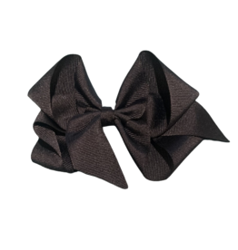 Bows Arts Black Big (5in) Grosgrain Bow