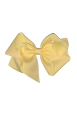 Maize Big (5in) Grosgrain Bow