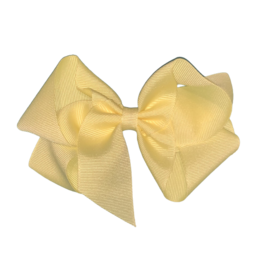 Bows Arts Maize Big (5in) Grosgrain Bow