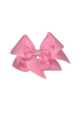 Bows Arts Shocking Pink Big (5in) Big Diamond Dust Grosgrain