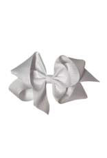 Bows Arts White Big (5in)  Grosgrain Bow