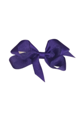 Regal Purple Small (4in) Grosgrain Bow