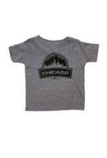 White SOX Cityscape Gray Shirt Short Sleeve