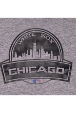 White SOX Cityscape Gray Shirt Short Sleeve