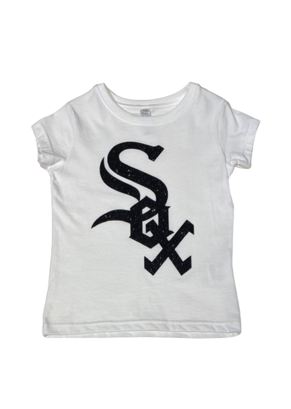 Bows & Babes Sox Shirt Glitter
