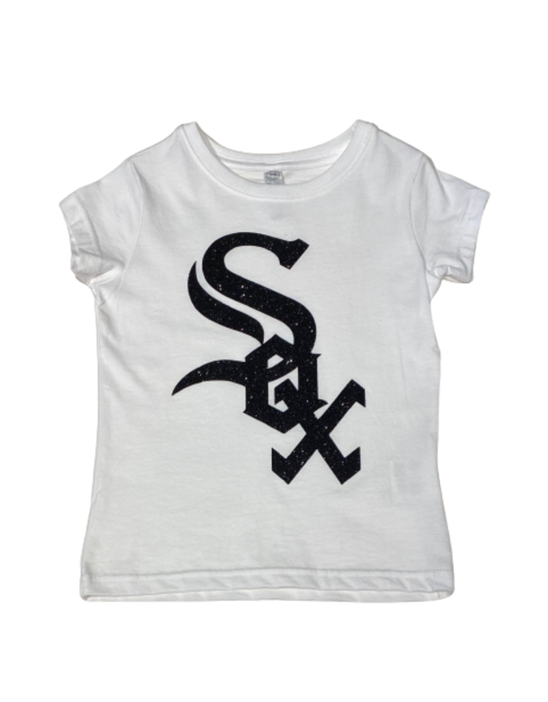 Bows & Babes Sox Shirt Glitter