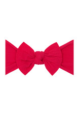Baby Bling Knot Cranberry