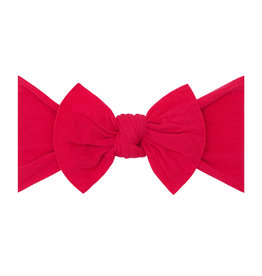 Baby Bling Knot Cranberry