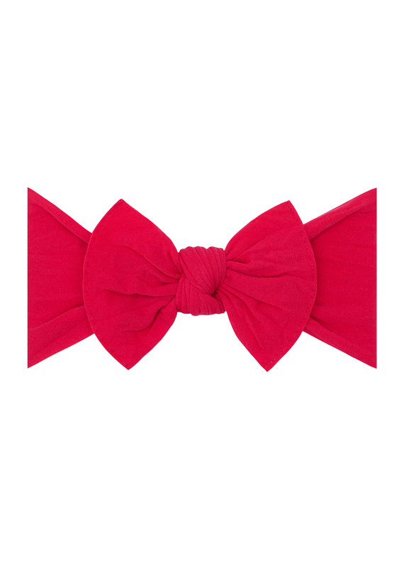 Baby Bling Knot Cranberry