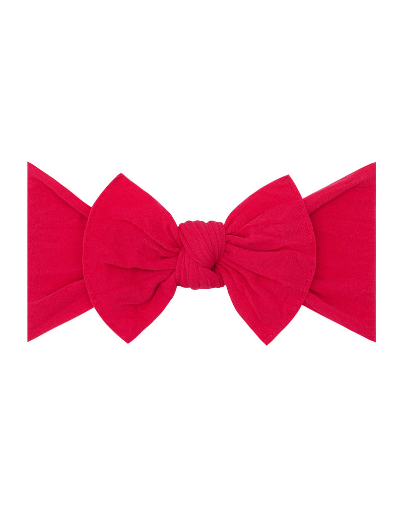 Baby Bling Knot Cranberry