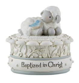 Christian Brands Catholic Baptism Keepsake Box