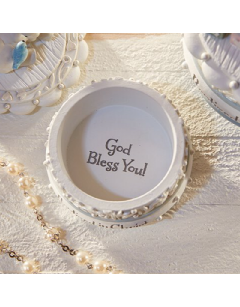 Christian Brands Catholic Baptism Keepsake Box