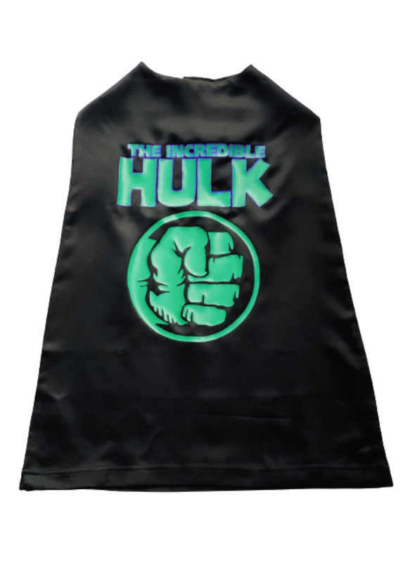 Tracy's Treasures Hulk Cape