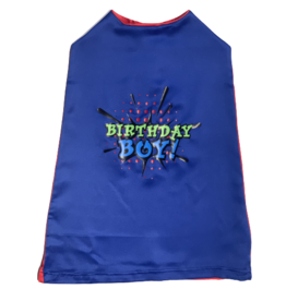 Birthday Boy Cape