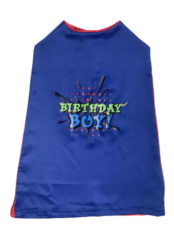 Birthday Boy Cape