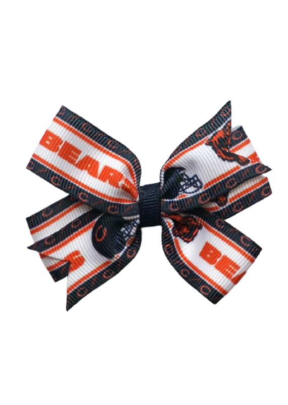 Small Bears Pinwheel Bow