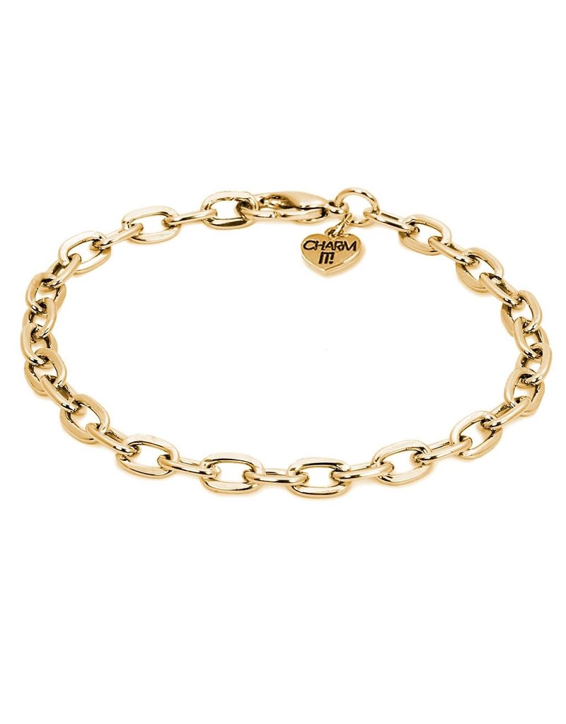 CHARM IT! Gold Chain Bracelet