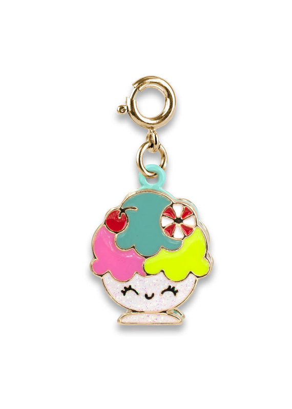High Intencity Corporation CHARM IT! CHARM IT! Ice Cream Sundae Charm