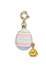High Intencity Corporation CHARM IT! CHARM IT! Gold Easter Egg Charm