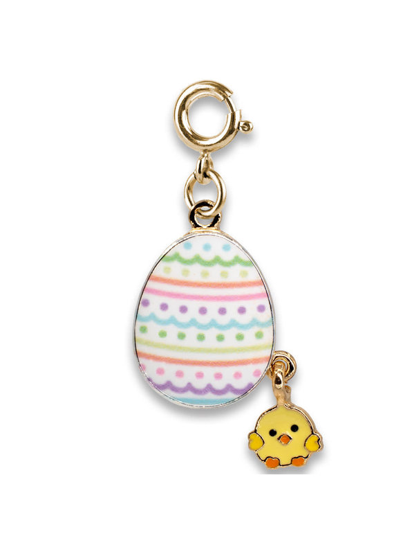 High Intencity Corporation CHARM IT! CHARM IT! Gold Easter Egg Charm