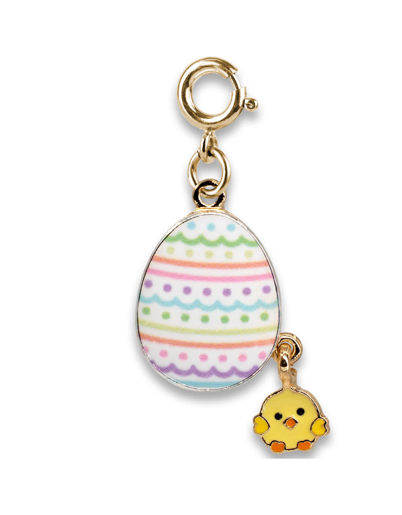High Intencity Corporation CHARM IT! CHARM IT! Gold Easter Egg Charm