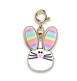 CHARM IT! Rainbow Bunny Charm