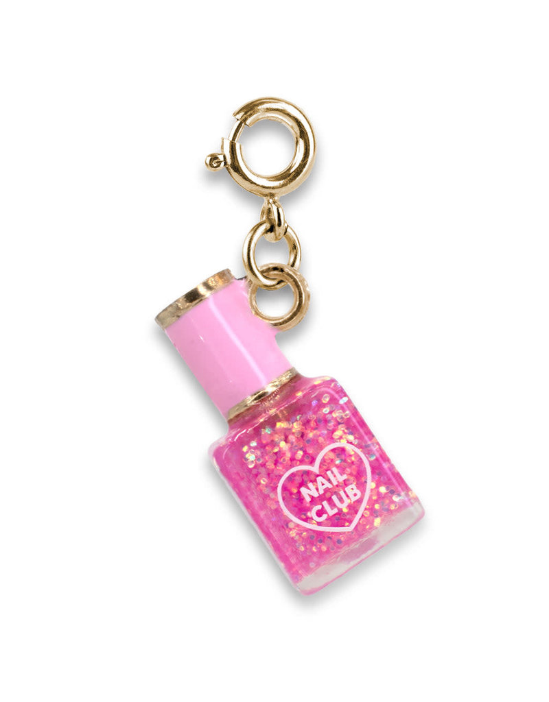 CHARM IT! Gold Glitter Nail Polish Charm