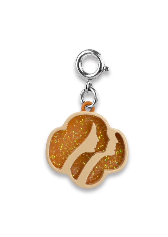 CHARM IT! Girl Scout Trefoil Shortbread Charm